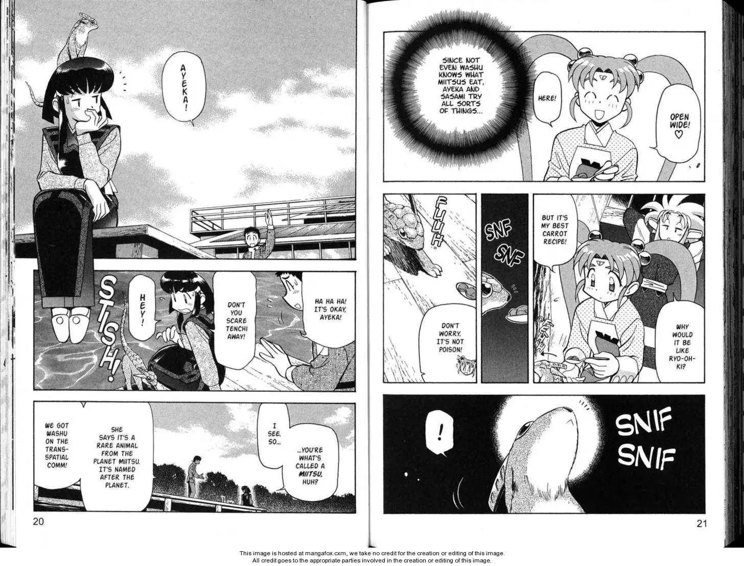 Shin Tenchi Muyo Chapter 6 12